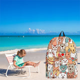 Crazy Pets Collection Backpack - FREE SHIPPING