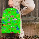 Dinosaurs Design #1 Backpack (Green) - FREE SHIPPING
