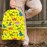 Dinosaurs Design #1 Backpack (Yellow) - FREE SHIPPING