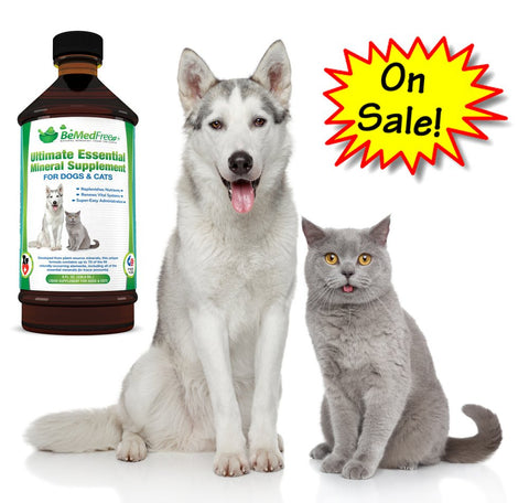 BeMedFree® Ultimate Essential Mineral Supplement For Pets
