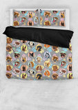 Dogs Galore Duvet Cover Set - FREE SHIPPING