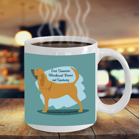 East Tennessee Bloodhound Rescue & Sanctuary Mug