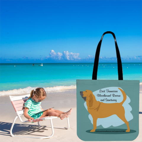 East Tennessee Bloodhound Rescue & Sanctuary Cloth Tote