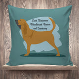 East Tennessee Bloodhound Rescue & Sanctuary Pillow Cover