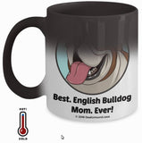 Best English Bulldog Dad / Mom Ever Color-Changing Coffee Mug