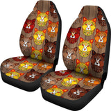 Fancy Pants Cat Car Seat Covers (Brown)  - FREE SHIPPING