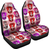 Fancy Pants Dog Car Seat Covers (Red)  - FREE SHIPPING