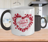 Floral Heart Mug #2 (8 Options Available)
