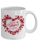 Floral Heart Mug #2 (8 Options Available)
