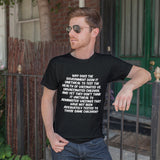 The Ethics Of Vaccine Testing Unisex T-Shirt