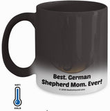 Best German Shepherd Dad / Mom Ever Color-Changing Coffee Mug