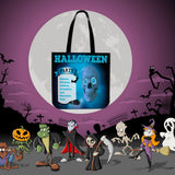 Halloween Party Design #1 Halloween Trick Or Treat Cloth Tote Goody Bag
