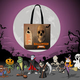 Halloween Party Design #2 Halloween Trick Or Treat Cloth Tote Goody Bag