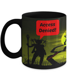 Access Denied 11 fl. oz. Black (Front)