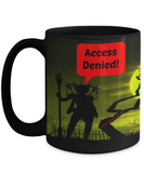 Access Denied 15 fl. oz. Black (Front)