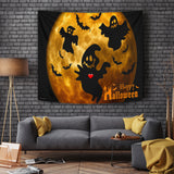 Happy Halloween Design #5 - Halloween Wall Tapestry - FREE SHIPPING