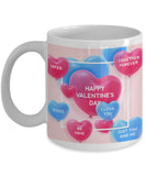 Happy Valentine's Day Mug #24 (8 Options Available)