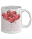 Valentine Balloons Mug #1 (8 Options Available)