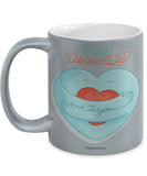 Hugging Hearts Mug (8 Options Available)