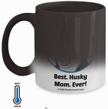 Best Husky Dad / Mom Ever Color-Changing Coffee Mug
