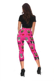 I Love Dogs Capri Leggings (FPD Pink) - FREE SHIPPING