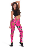 I Love Dogs Leggings (FPD Pink) - FREE SHIPPING