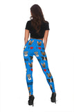 I Love Dogs Leggings (FPD Blue) - FREE SHIPPING