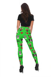 I Love Dogs Leggings (FPD Green) - FREE SHIPPING