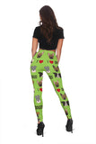 I Love Dogs Leggings (Richmond SPCA Green) - FREE SHIPPING