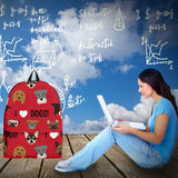 I Love Dogs Backpack - FREE SHIPPING