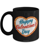 Retro Illuminated Heart Mug (8 Options Available)
