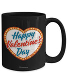 Retro Illuminated Heart Mug (8 Options Available)
