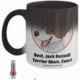 Best Jack Russell Terrier Dad / Mom Ever Color-Changing Coffee Mug