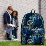 Sea Life Collection - Jellyfish Design #2 Backpack - FREE SHIPPING