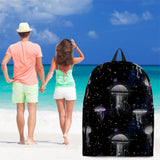 Sea Life Collection - Jellyfish Design #3 Backpack - FREE SHIPPING