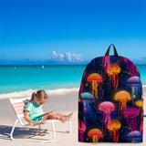 Sea Life Collection - Jellyfish Design #5 Backpack - FREE SHIPPING
