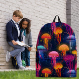 Sea Life Collection - Jellyfish Design #5 Backpack - FREE SHIPPING