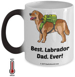 Best Labrador Dad / Mom Ever Color-Changing Coffee Mug