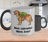 Best Labrador Dad / Mom Ever Color-Changing Coffee Mug