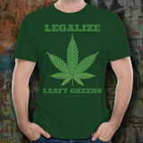 Legalize Leafy Greens - Unisex