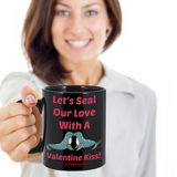 Let's Seal Our Love With A Valentine Kiss!