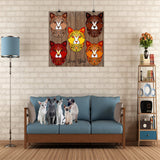 Fancy Pants Cat Wall Poster (5 Colors Available)