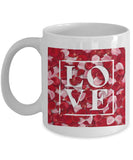 Love Mug #1 (8 Options Available)