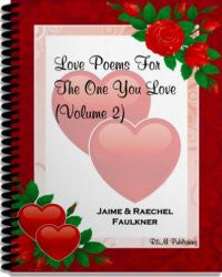 Love Poems For The One You Love (Volume 2)