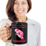 Put Your Manatees And Say You'll Be His Valentine