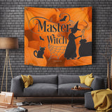 Master Witch - Halloween Wall Tapestry - FREE SHIPPING
