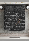 Mathematica Design #1 Duvet Cover Set (Black) - FREE SHIPPING