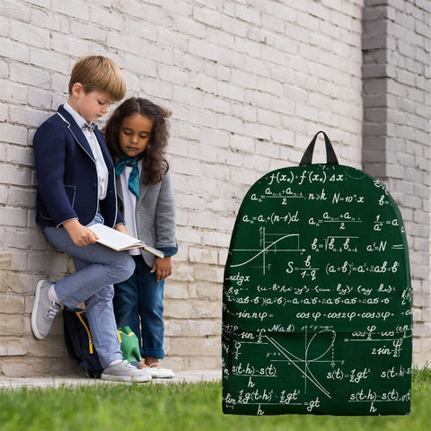 Mathematica Backpack Design #2 - FREE SHIPPING
