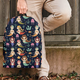 Sea Life Collection - Mermaids Backpack (Dark Blue) - FREE SHIPPING