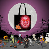Momster (Red) Halloween Trick Or Treat Cloth Tote Goody Bag